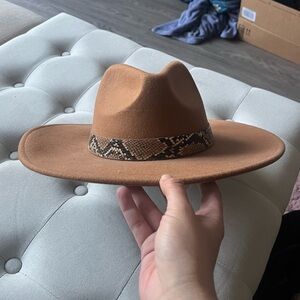 Brown Rancher Hat